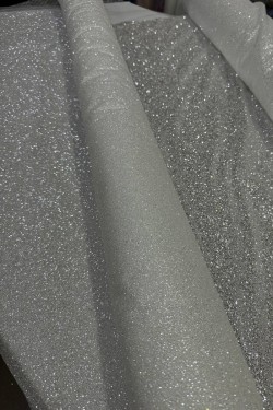 glitter tulle Cyclamen