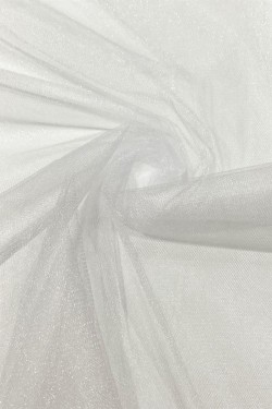 English shiny tulle