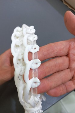 corset loops on rigilene