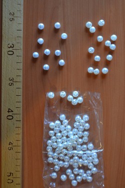 pearl button 10mm