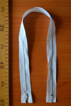 regular cotton zipper 50cm
