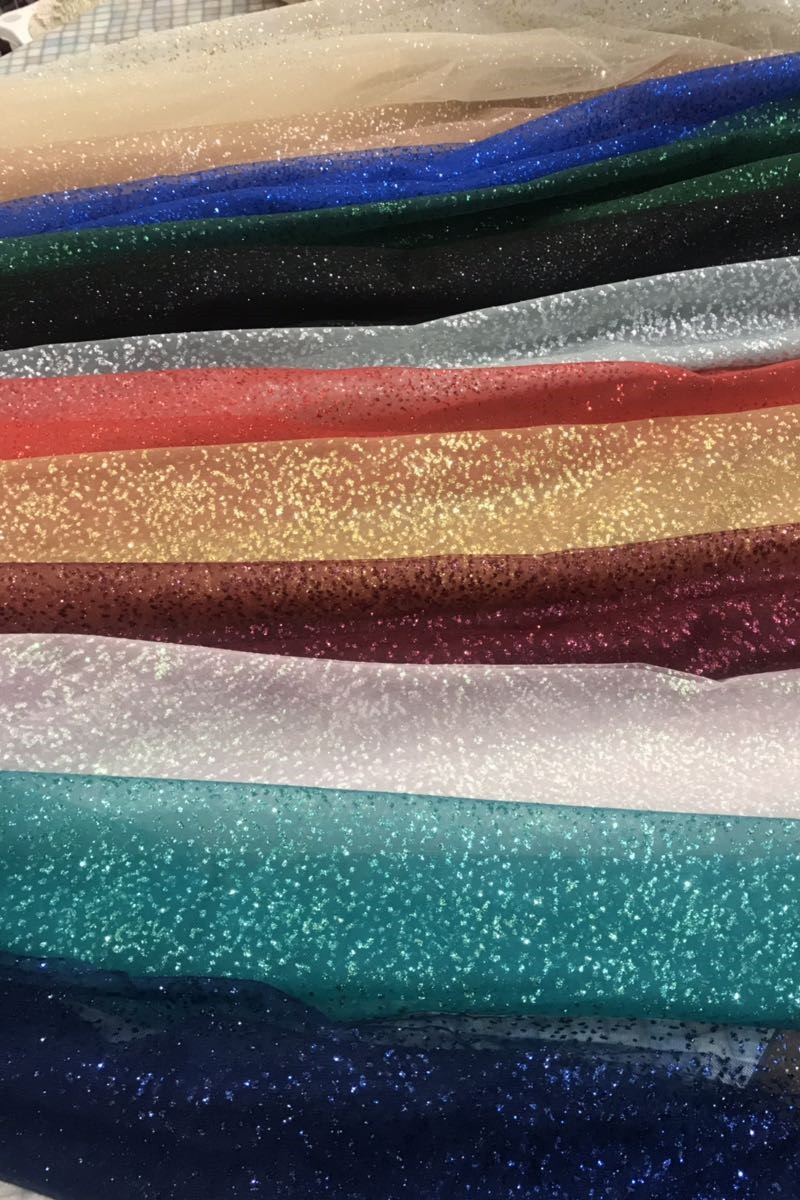 glitter tulle (thick) colors