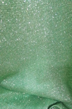 трикотаж з люрексом блідо-зелений колір