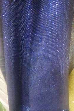 lurex tricot color dark blue