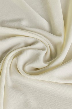 crepe diving color ivory