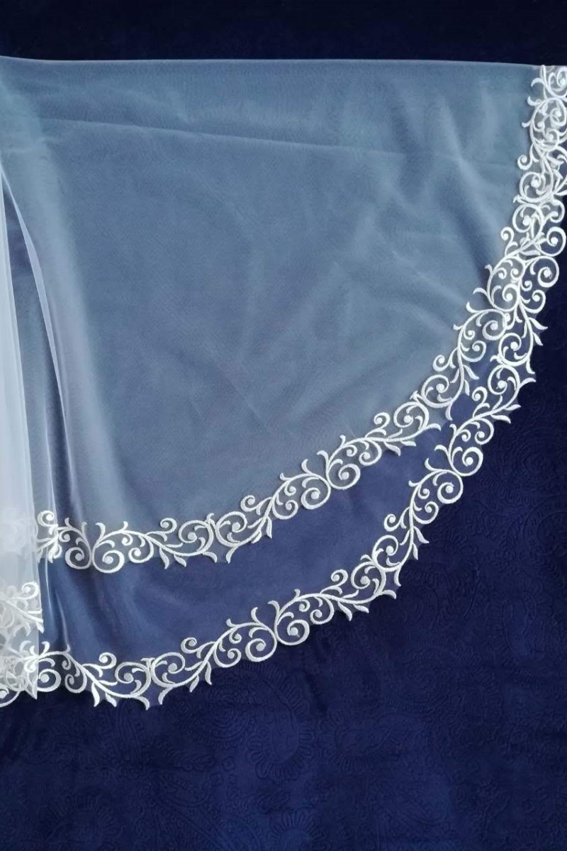 wedding veil