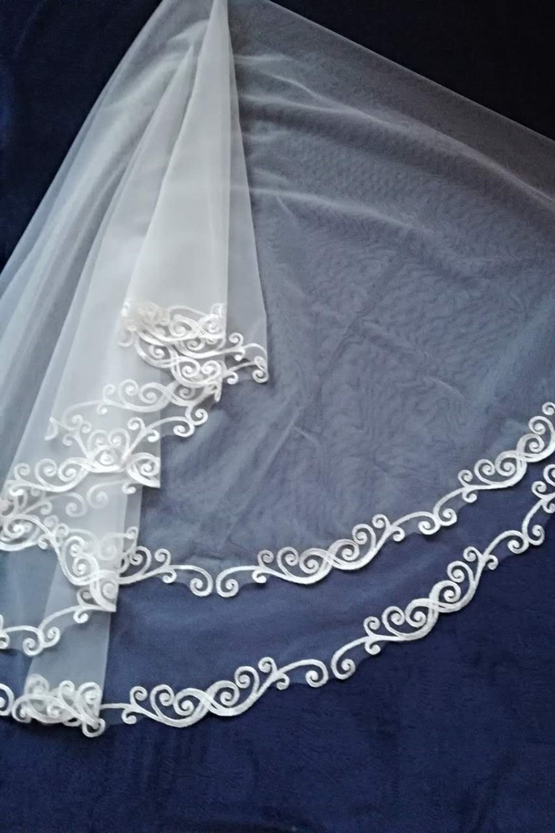wedding veil