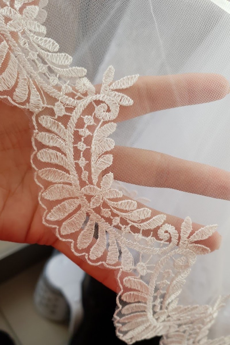 wedding veil