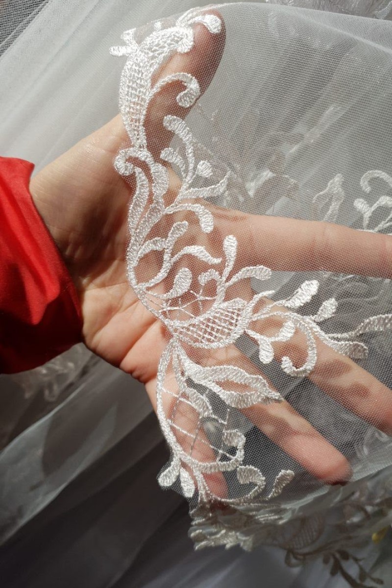 wedding veil