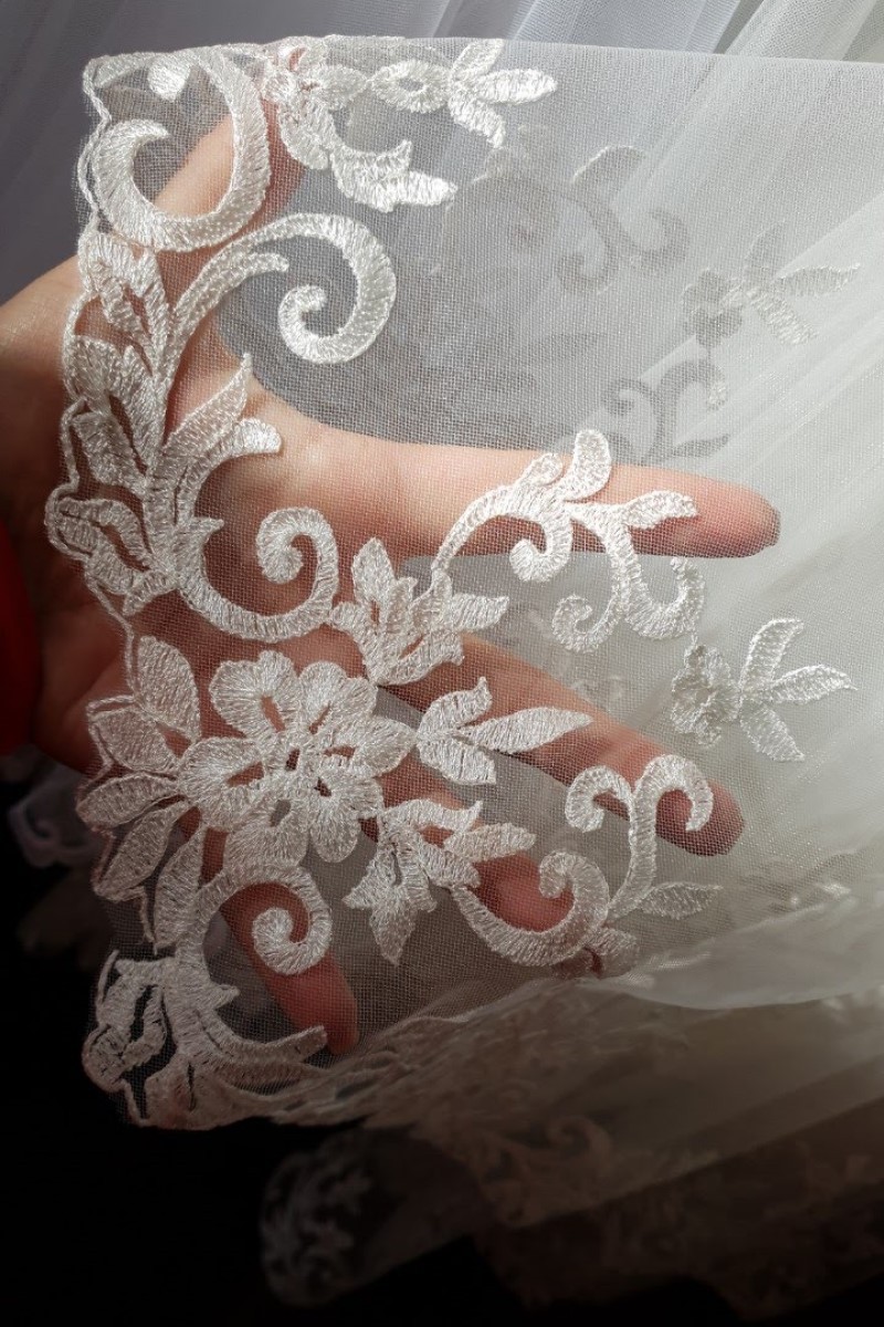 wedding veil