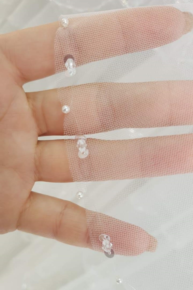 wedding veil lb007