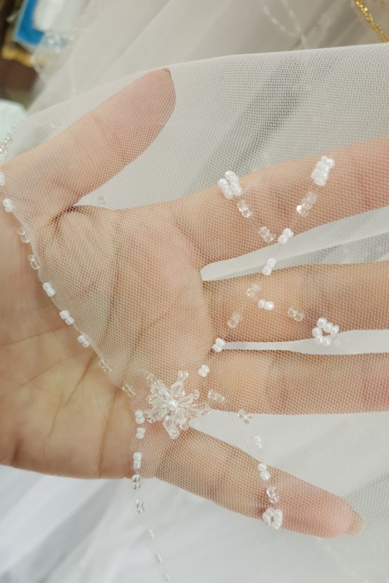 wedding veil lb010