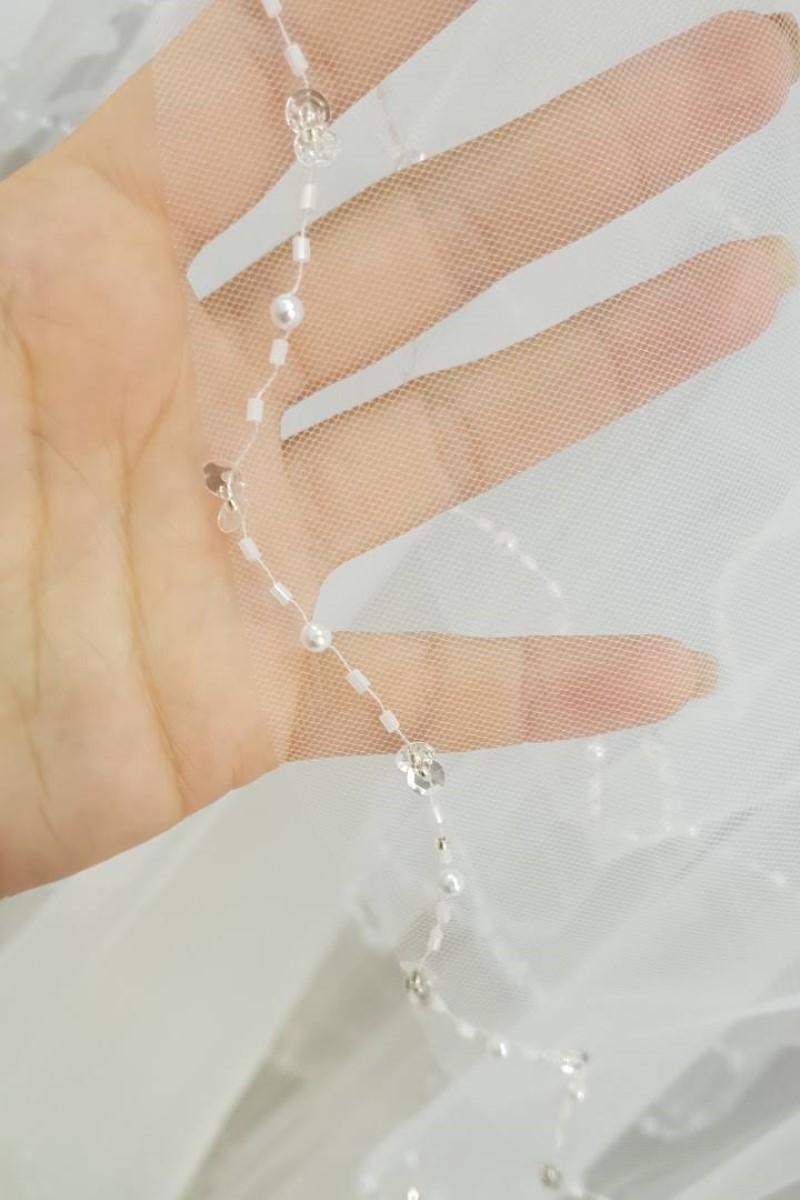 wedding veil lb019