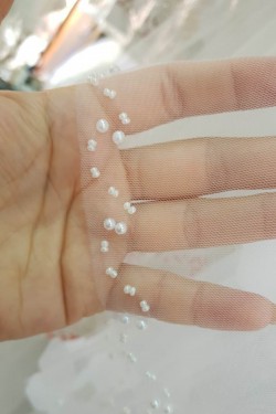 wedding veil lb021