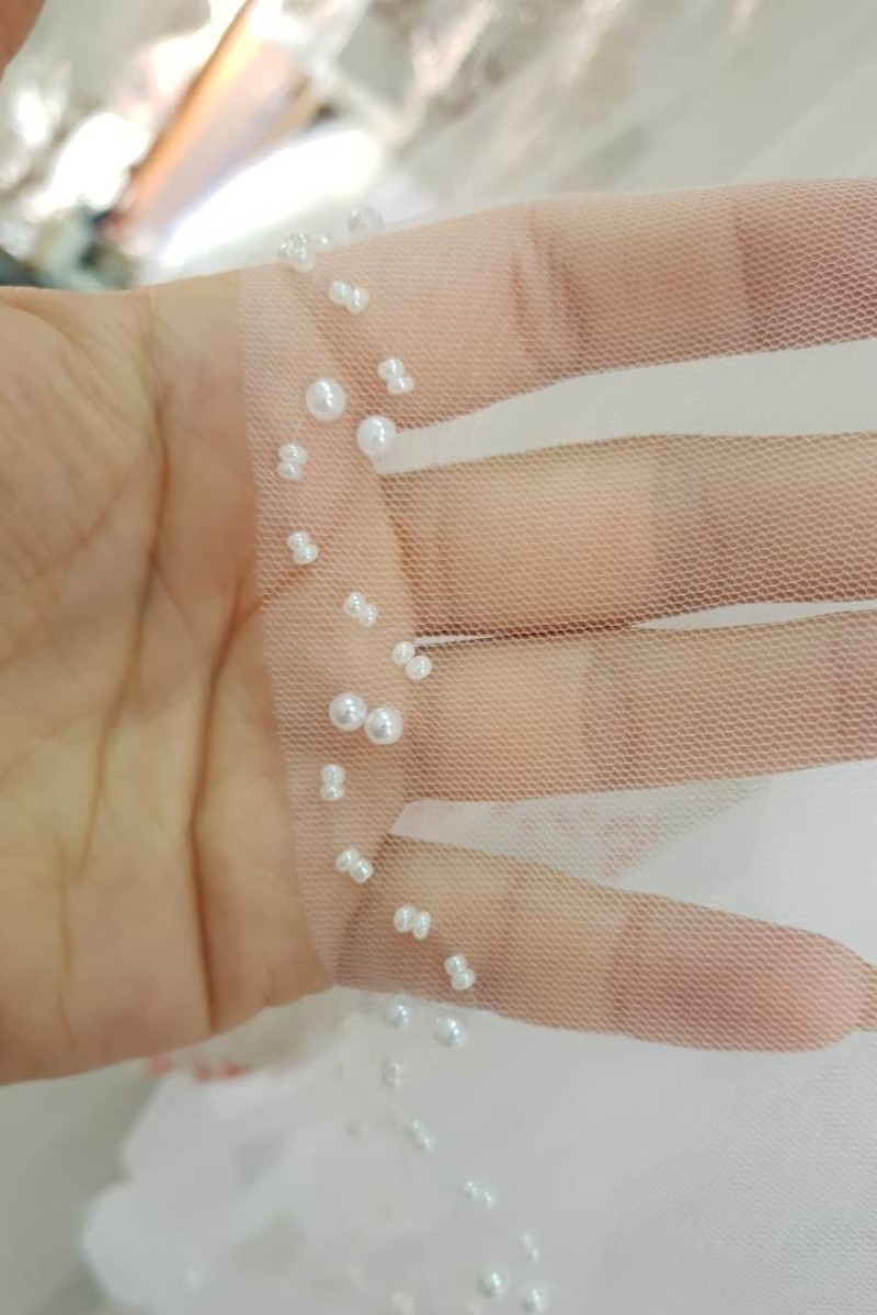 wedding veil lb021