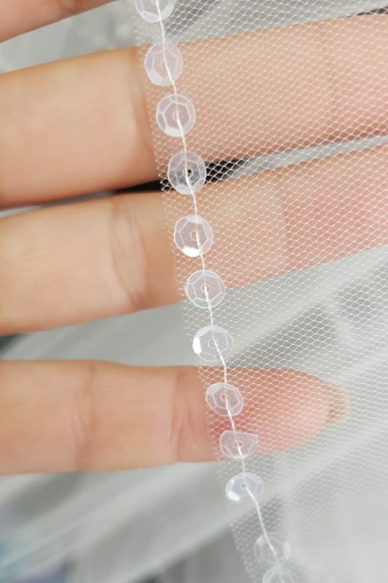 wedding veil lb022