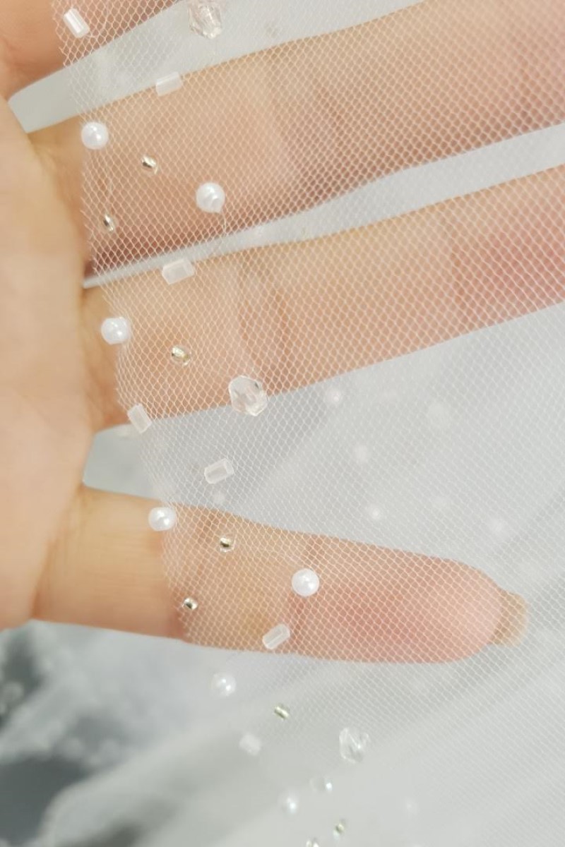 wedding veil lb024