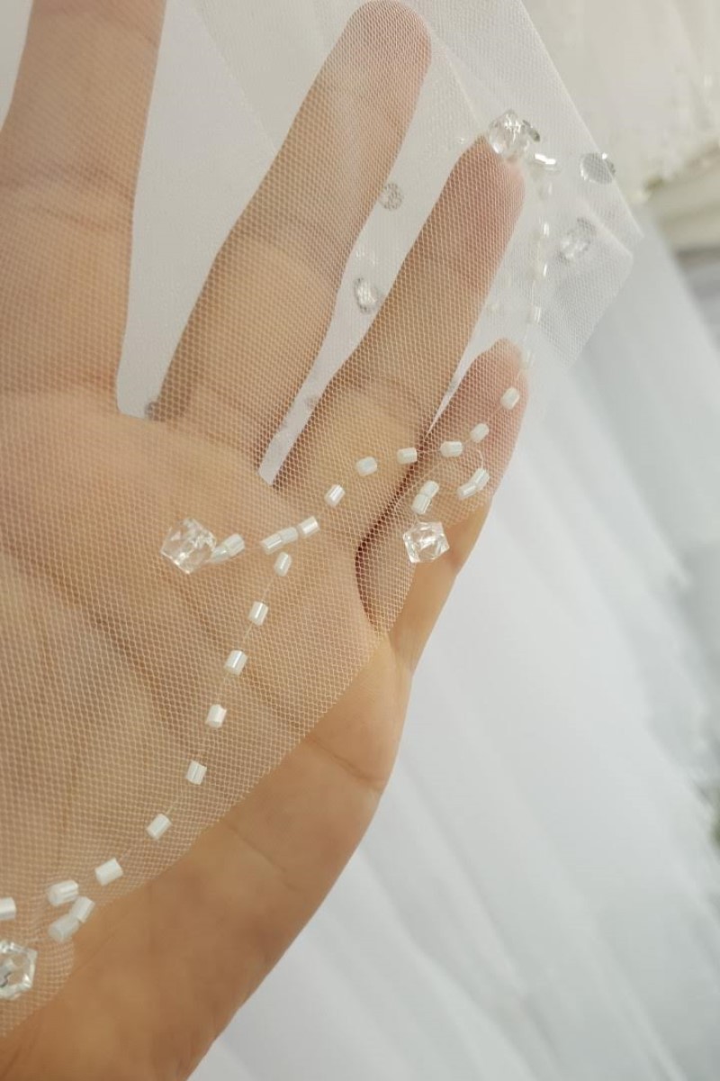 wedding veil lb028