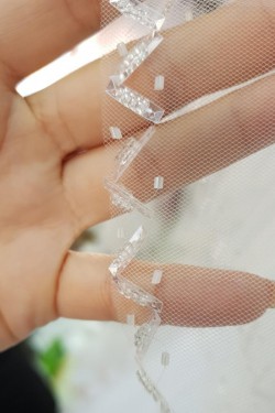 wedding veil lb030