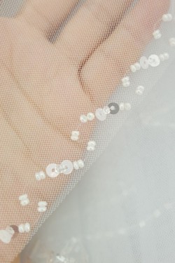 wedding veil lb031