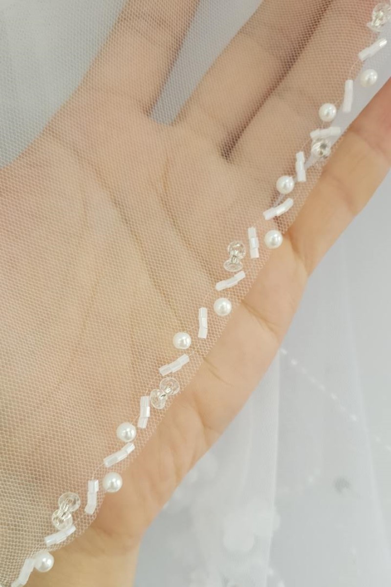 wedding veil lb032