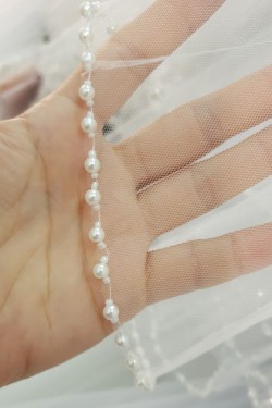 wedding veil lb035