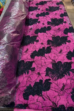 glitter semolina Arum fuchsia general view