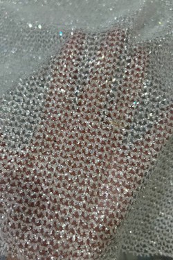 glitter tulle Calanthe