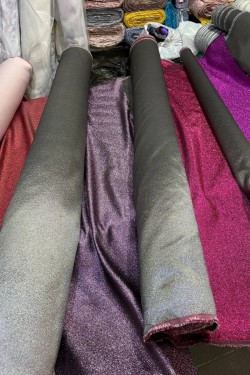 lurex brocade