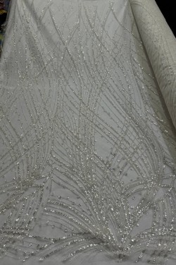 glitter tulle with...